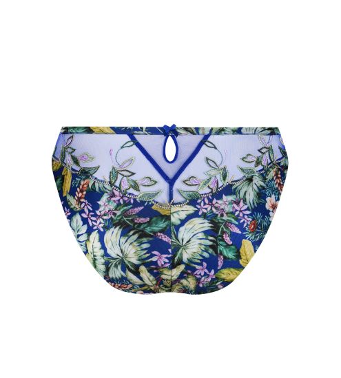 Slip Séduction Bain de Nature Vert Parme