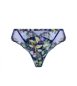 Slip Séduction Bain de Nature Vert Parme