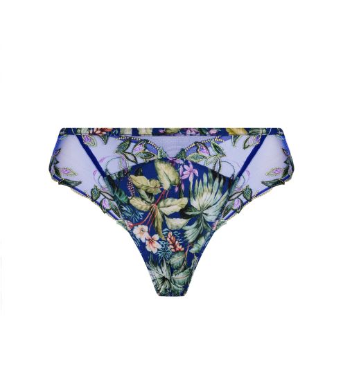 Slip Séduction Bain de Nature Vert Parme