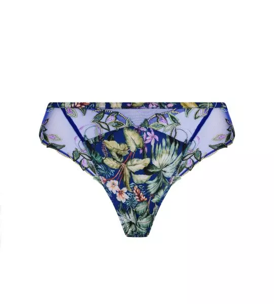 Slip Séduction Bain de Nature Vert Parme