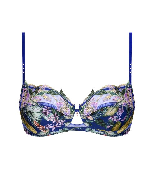Soutien gorge corbeille Bain de Nature Vert Parme