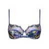 Soutien gorge corbeille Bain de Nature Vert Parme