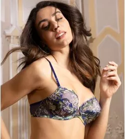Soutien gorge corbeille Bain de Nature Vert Parme