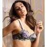Soutien gorge corbeille Bain de Nature Vert Parme