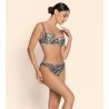 Soutien gorge corbeille Bain de Nature Vert Parme