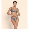Soutien gorge corbeille Bain de Nature Vert Parme