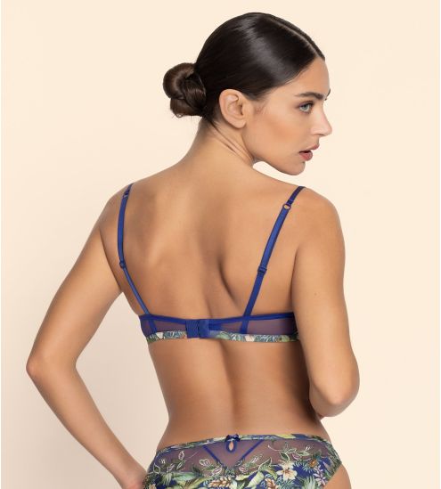 Soutien gorge corbeille Bain de Nature Vert Parme