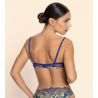 Soutien gorge corbeille Bain de Nature Vert Parme