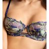 Soutien gorge corbeille Bain de Nature Vert Parme