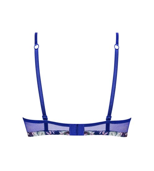 Soutien gorge corbeille Bain de Nature Vert Parme