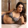 Soutien gorge armatures Bain de Nature Vert Parme