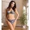 Soutien gorge armatures Bain de Nature Vert Parme