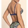 Soutien gorge armatures Bain de Nature Vert Parme
