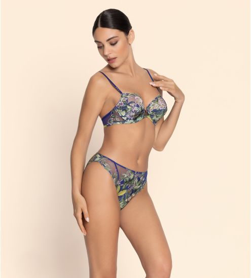 Soutien gorge armatures Bain de Nature Vert Parme