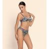 Soutien gorge armatures Bain de Nature Vert Parme