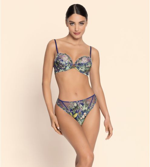 Soutien gorge armatures Bain de Nature Vert Parme
