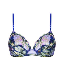 Soutien gorge armatures Bain de Nature Vert Parme