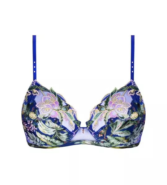 Soutien gorge armatures Bain de Nature Vert Parme