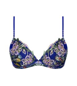 Soutien gorge coques Bain de Nature Vert Parme