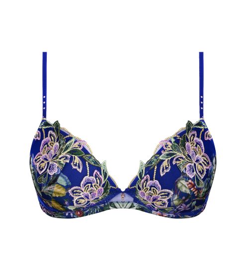 Soutien gorge coques Bain de Nature Vert Parme