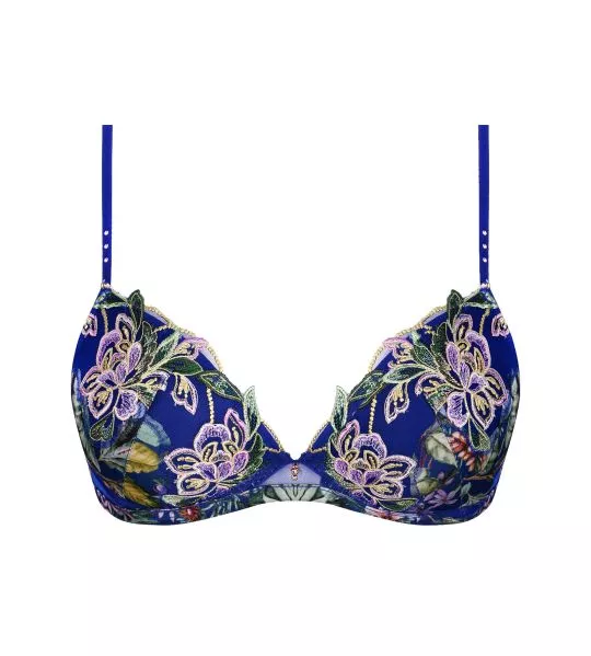 Soutien gorge coques Bain de Nature Vert Parme