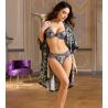 Soutien gorge coques Bain de Nature Vert Parme