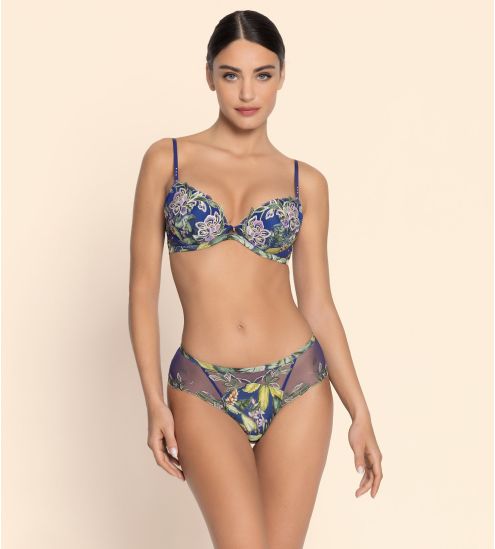 Soutien gorge coques Bain de Nature Vert Parme