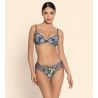 Soutien gorge coques Bain de Nature Vert Parme