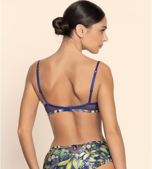 Soutien gorge coques Bain de Nature Vert Parme