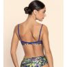 Soutien gorge coques Bain de Nature Vert Parme