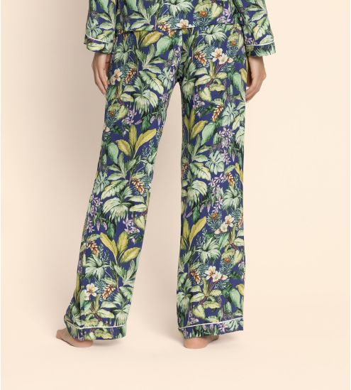 Pantalon viscose Bain de Nature Vert Parme