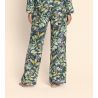 Pantalon viscose Bain de Nature Vert Parme