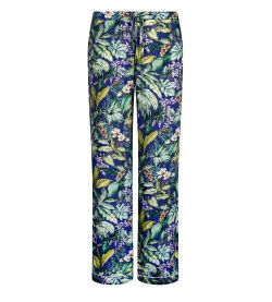 Pantalon viscose Bain de Nature Vert Parme