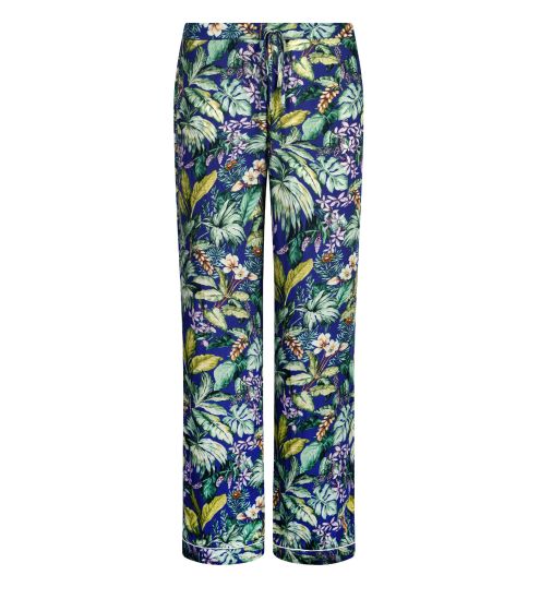 Pantalon viscose Bain de Nature Vert Parme