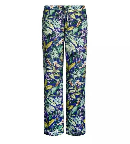 Pantalon viscose Bain de Nature Vert Parme