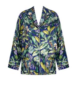 Chemise courte Bain de Nature Vert Parme