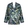 Chemise courte Bain de Nature Vert Parme