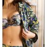 Chemise courte Bain de Nature Vert Parme