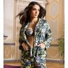 Chemise courte Bain de Nature Vert Parme