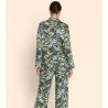 Chemise courte Bain de Nature Vert Parme