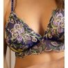 Soutien gorge sans armatures Bain de Nature Vert Parme
