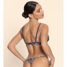 Soutien gorge sans armatures Bain de Nature Vert Parme