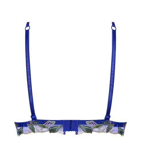 Soutien gorge sans armatures Bain de Nature Vert Parme