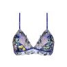 Soutien gorge sans armatures Bain de Nature Vert Parme