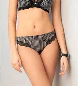 String Icone Business Pied de Poule