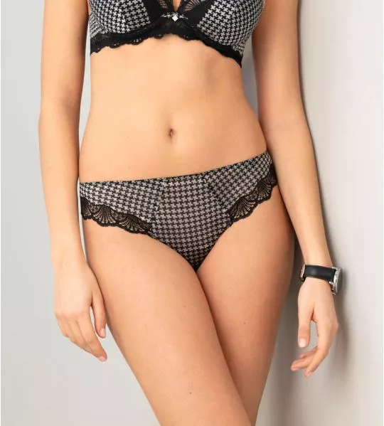 String Icone Business Pied de Poule