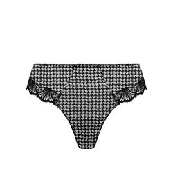 String Icone Business Pied de Poule