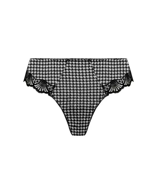 String Icone Business Pied de Poule