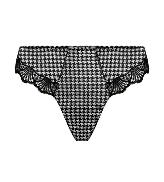 Shorty Icone Business Pied de Poule