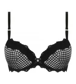 Soutien gorge coques Icone Business Pied de Poule